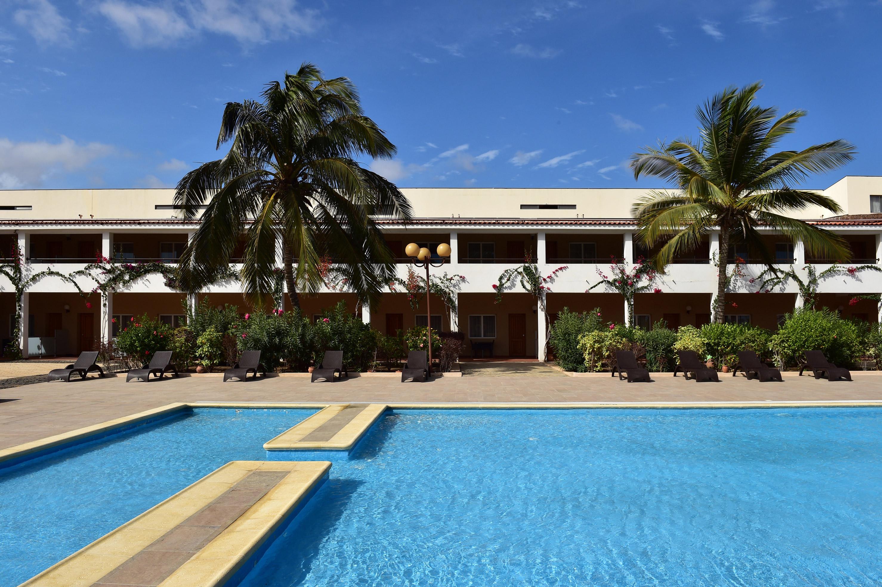 Pestana Tropico Ocean & City Hotel Praia Ngoại thất bức ảnh