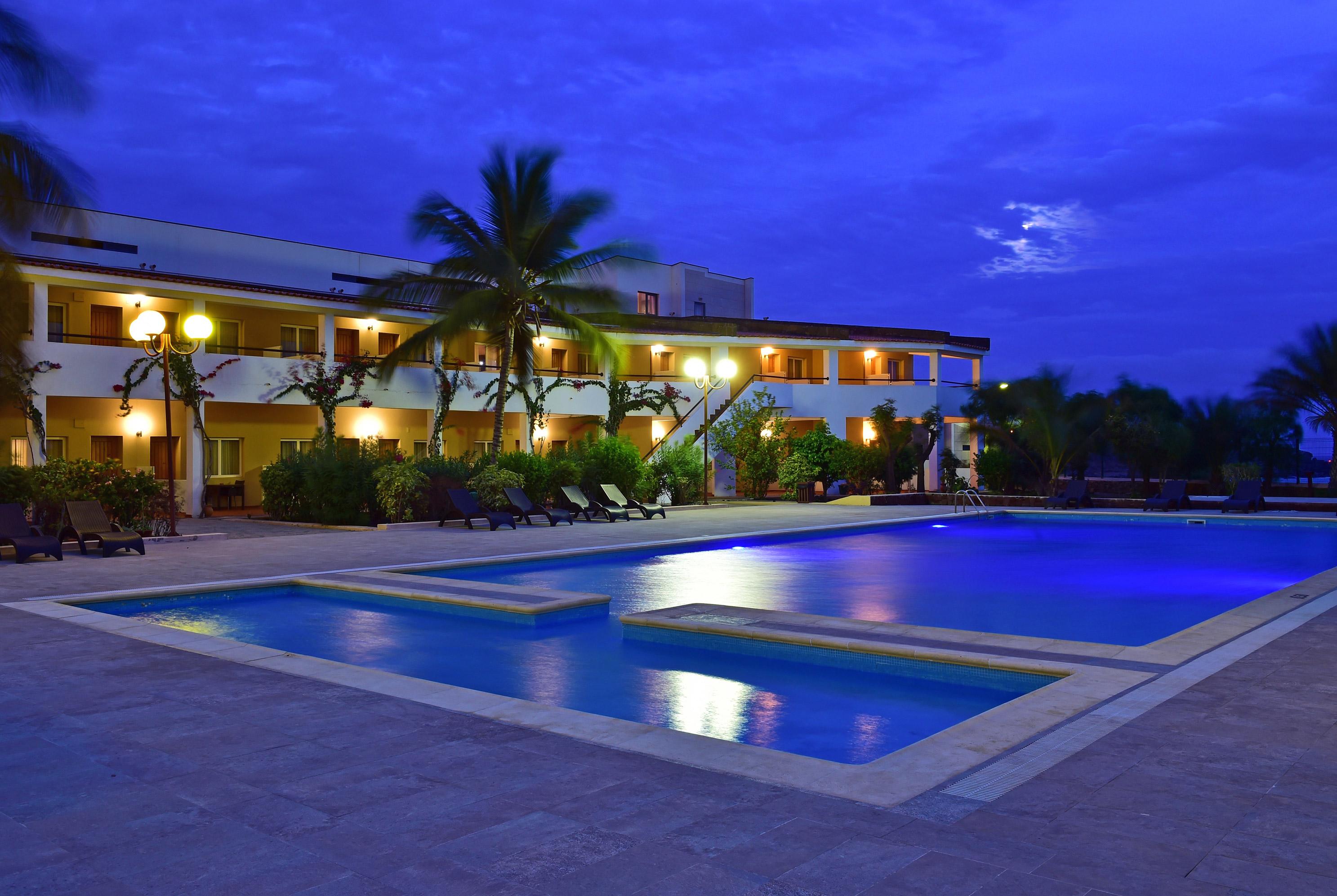 Pestana Tropico Ocean & City Hotel Praia Ngoại thất bức ảnh