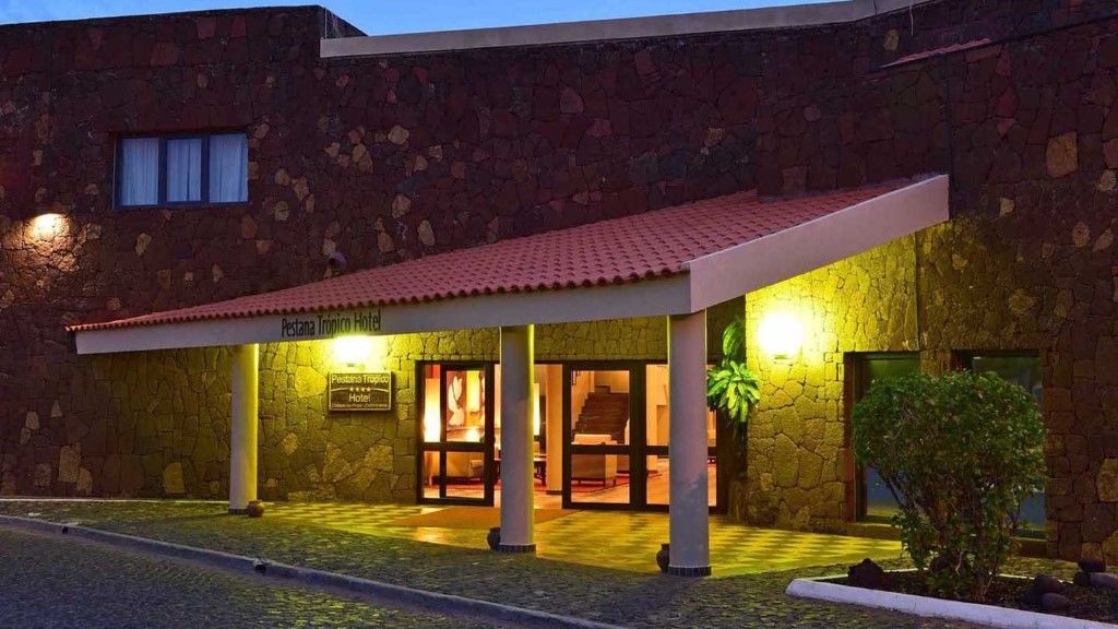 Pestana Tropico Ocean & City Hotel Praia Ngoại thất bức ảnh