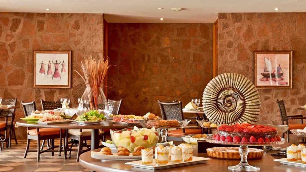 Pestana Tropico Ocean & City Hotel Praia Ngoại thất bức ảnh