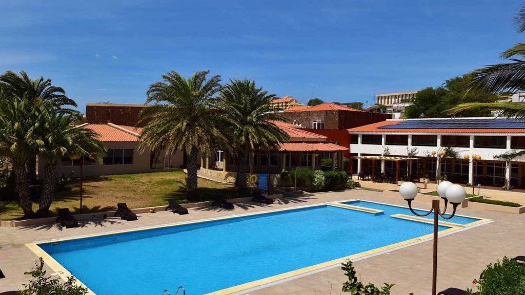 Pestana Tropico Ocean & City Hotel Praia Ngoại thất bức ảnh